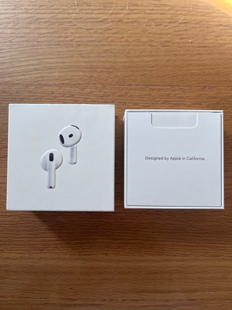 【新品】AirPods 4 本体 アクティブノイズキャンセリング