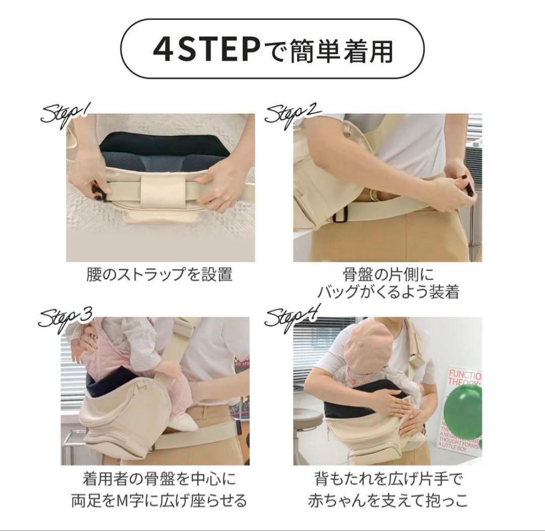 【みぅさん専用】DoriDori スリングバッグ ヒップシート