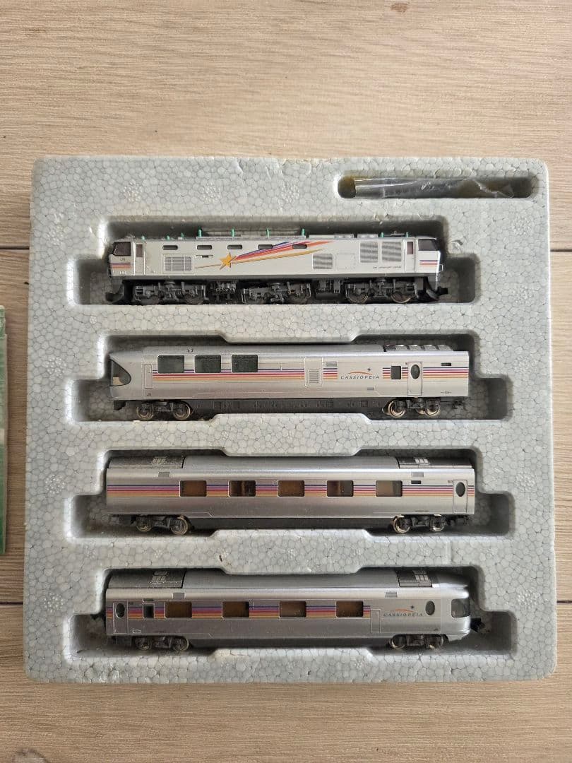KATO EF510+E26系「カシオペア」 基本セット4両