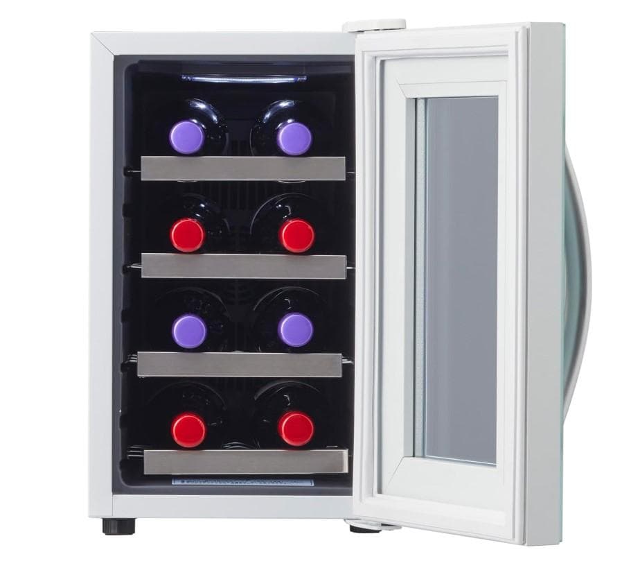 【新品・未開封品】デバイスタイル CG-P8S-W ペルチェ式8本用ワインセラー