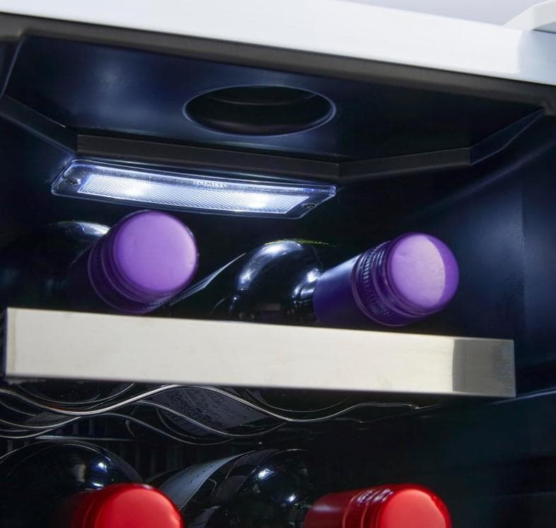 【新品・未開封品】デバイスタイル CG-P8S-W ペルチェ式8本用ワインセラー