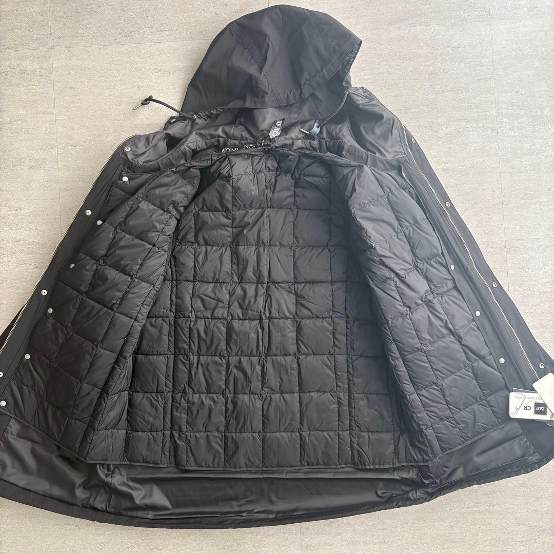 TAION タイオン インナーダウン XL ブラック 新品未使用 タグ付