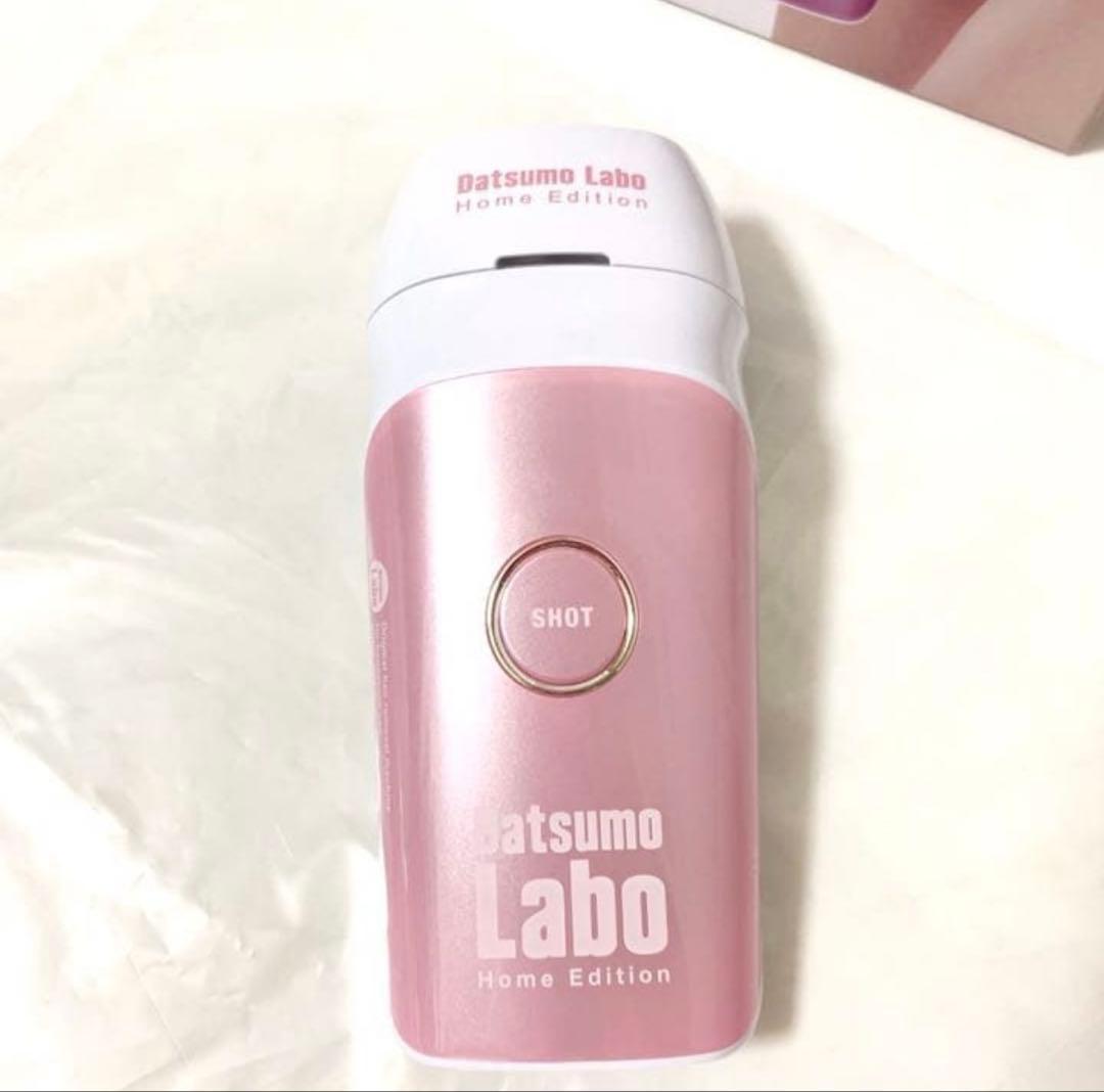 美品　Datsumo Labo ホームエディション 脱毛器 DL001 脱毛ラボ