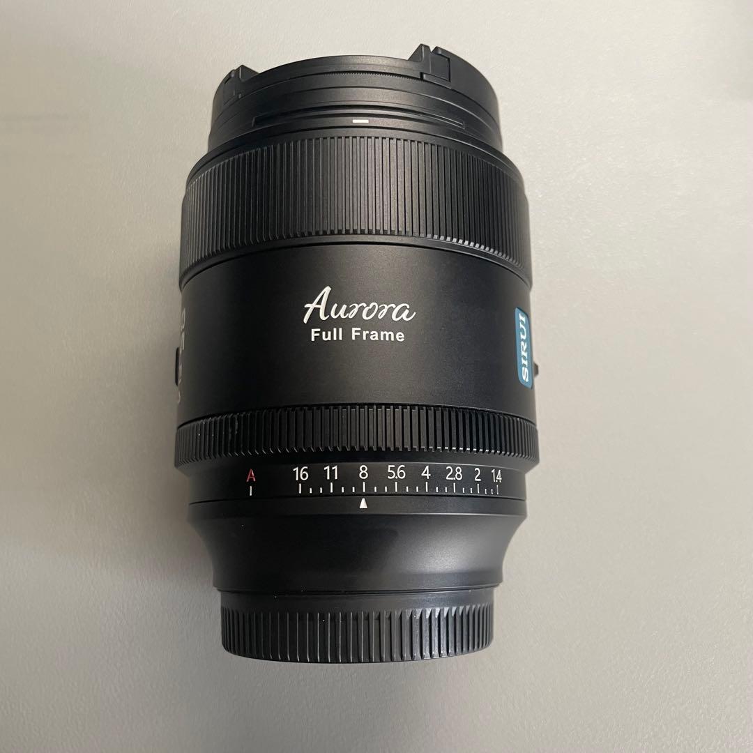 【ほぼ未使用】Sirui Aurora 85mm F1.4 Sony Eマウント