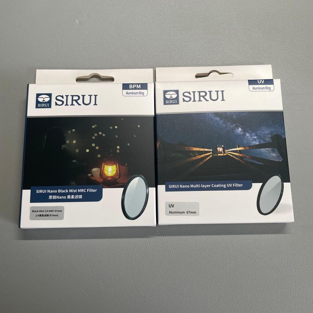 【ほぼ未使用】Sirui Aurora 85mm F1.4 Sony Eマウント