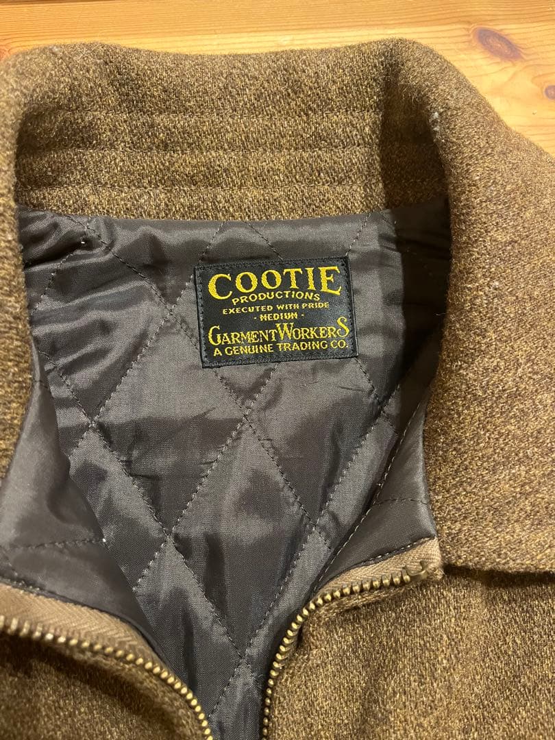 Koh　cootieウールスポーツジャケットM