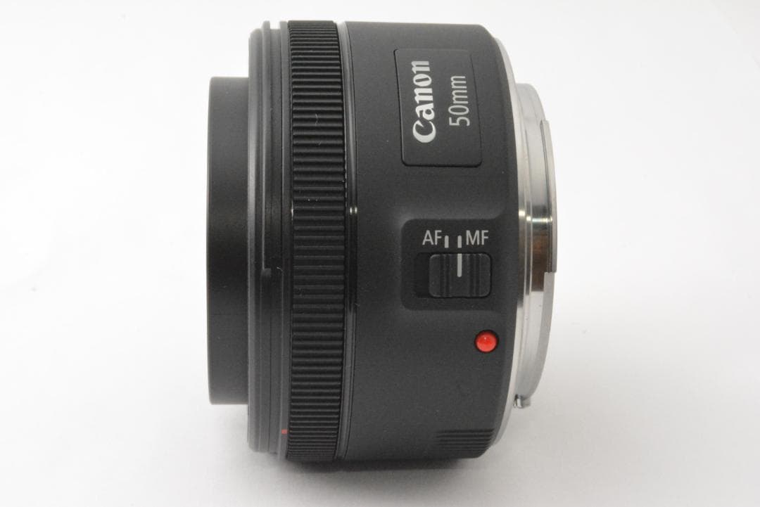 ■ほぼ新品■キャノン　Canon EF 50mm F1.8 STM