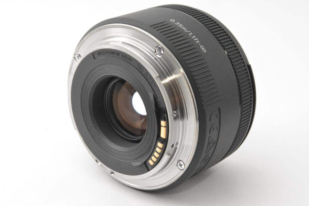 ■ほぼ新品■キャノン　Canon EF 50mm F1.8 STM