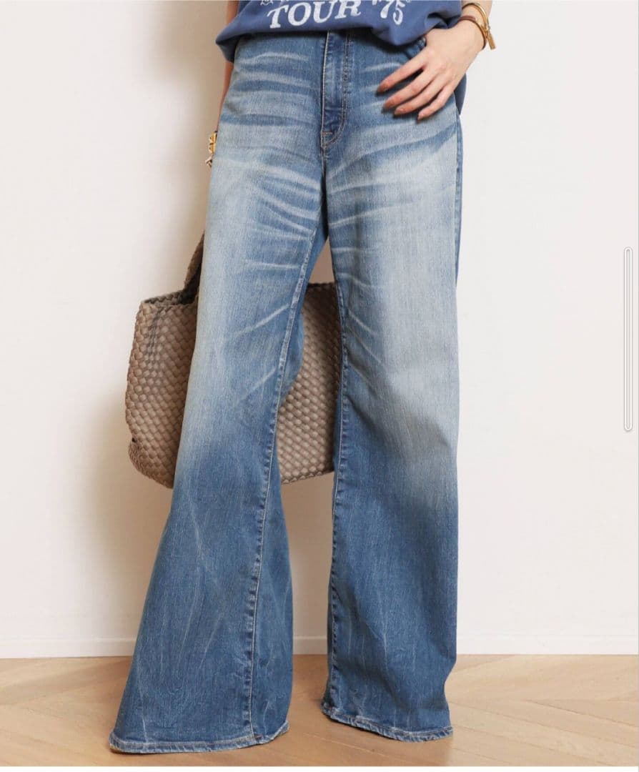 MUSE【SURT/サート】MANNISH BAGGY デニム 34