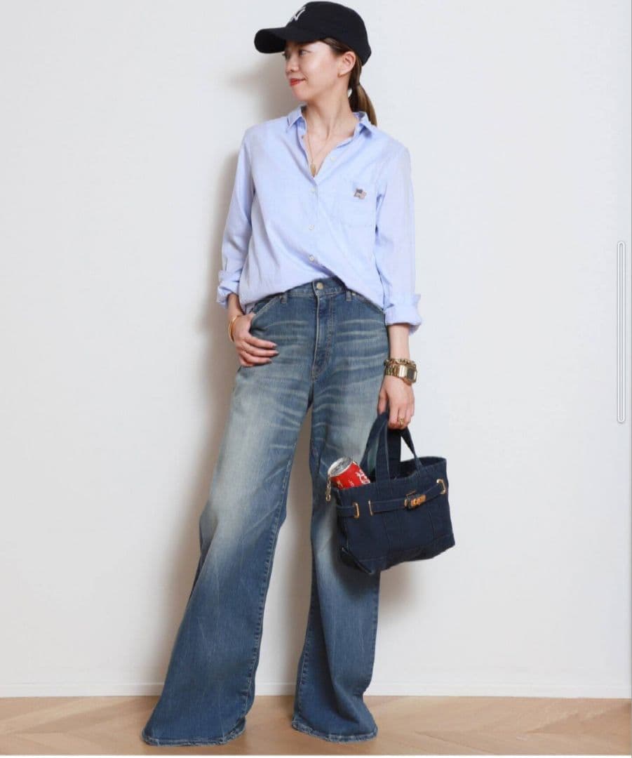 MUSE【SURT/サート】MANNISH BAGGY デニム 34