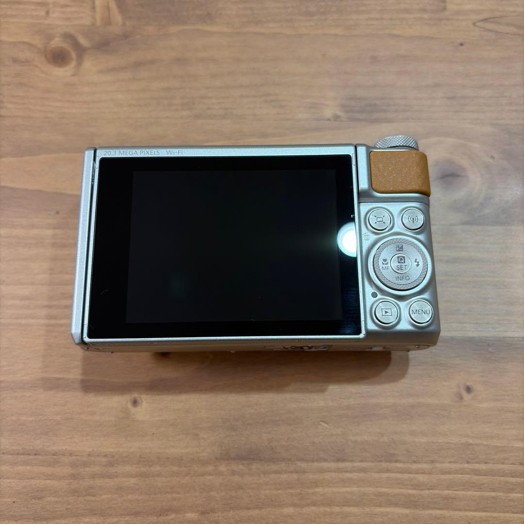 【ほぼ新品】Canon PowerShot SX740 HS シルバー