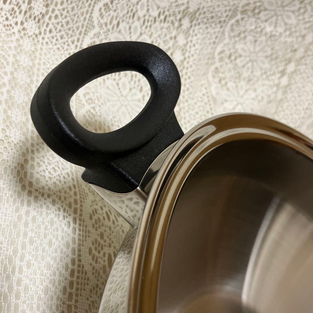 Amway Queenアムウェイ クイーンクック　ウォック　中華鍋　両手鍋