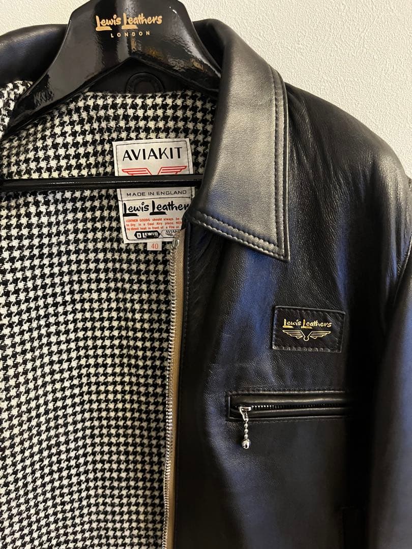 Lewis Leathers Aviakit レザージャケット