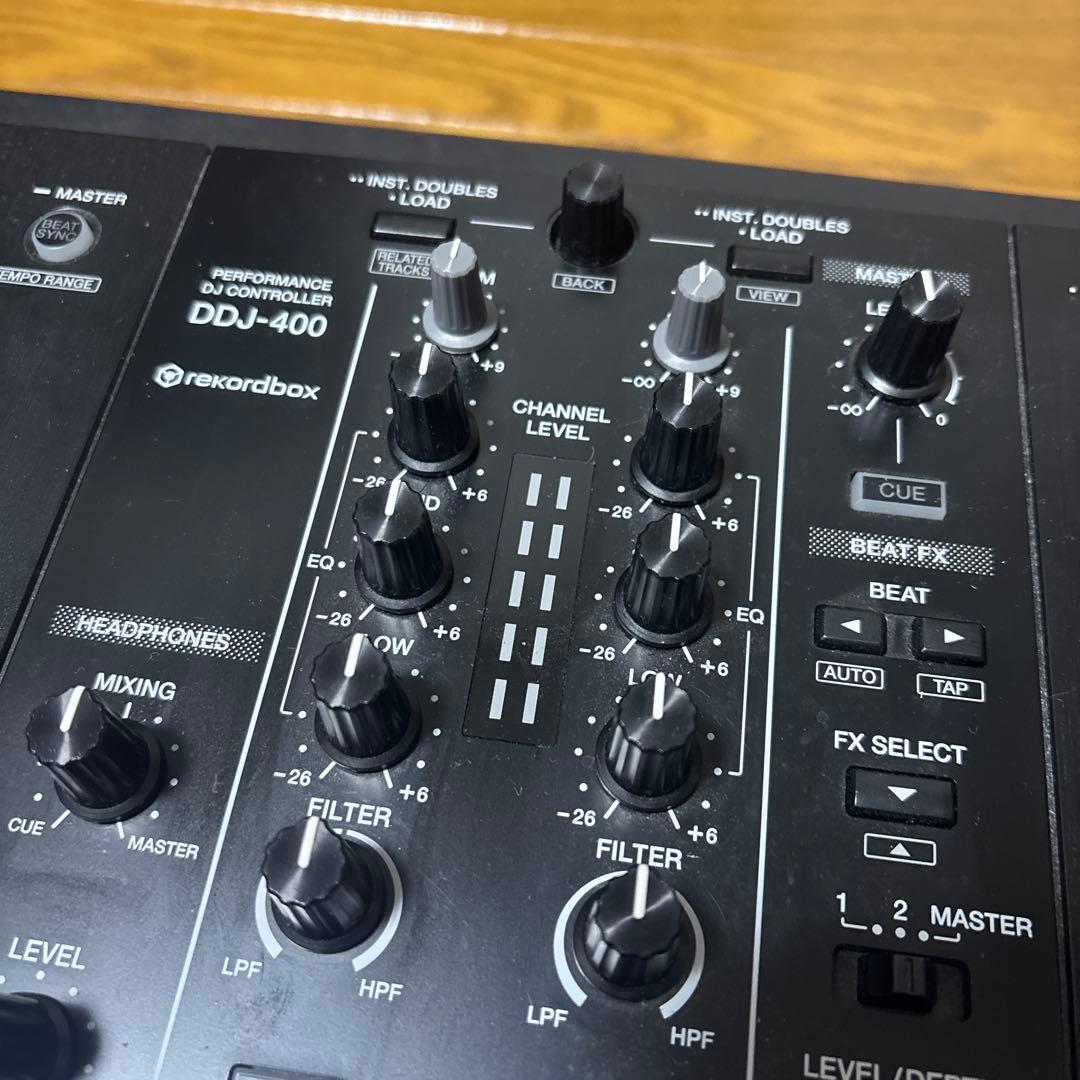 Pioneer DJ DDJ-400 【箱付き】 動作確認済み