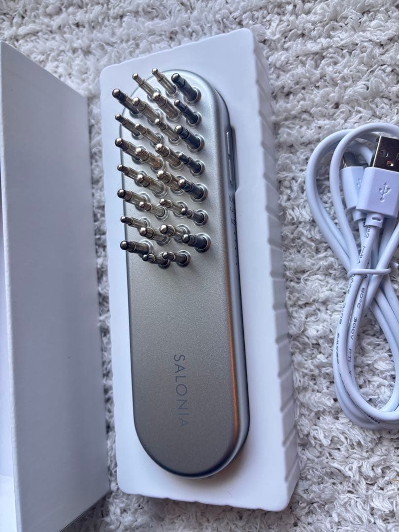 サロニア　SALONIA 電気ブラシ　EMS LIFT BRUSH