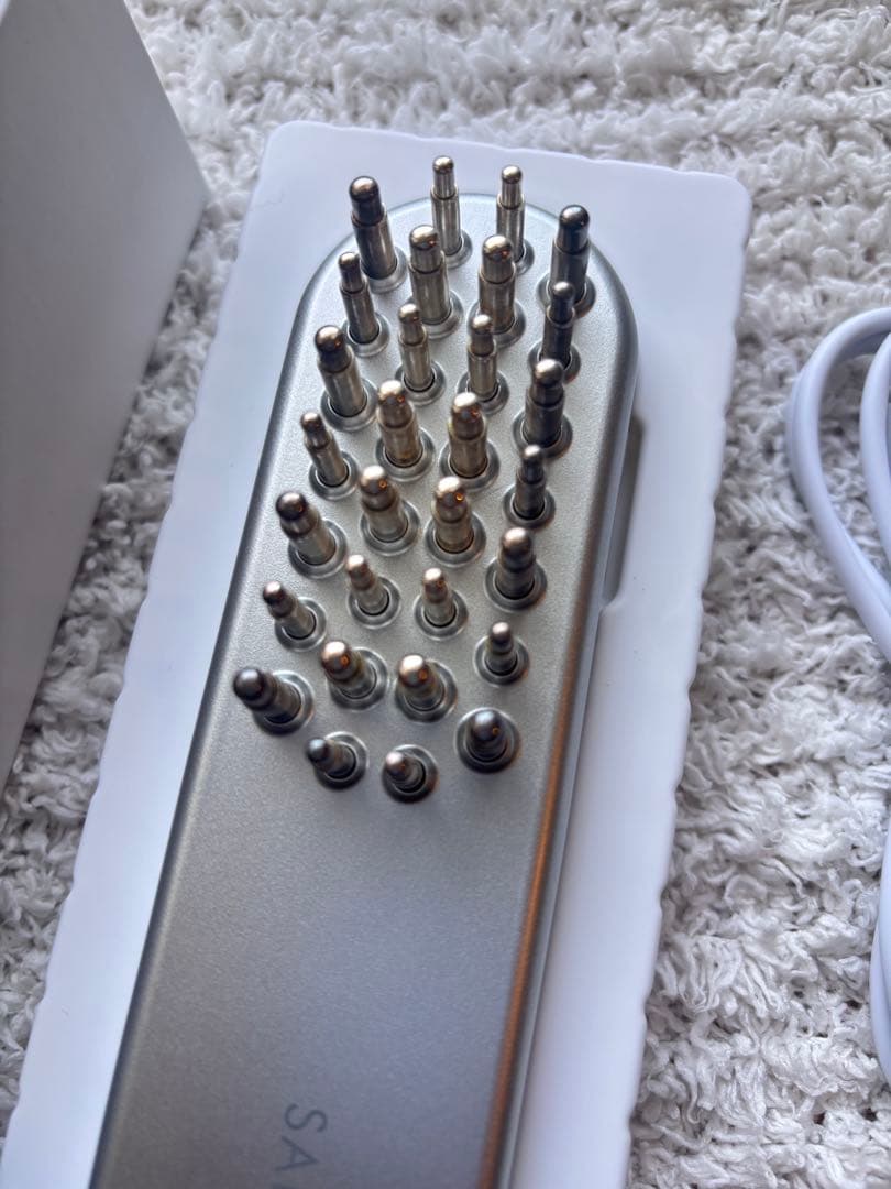 サロニア　SALONIA 電気ブラシ　EMS LIFT BRUSH