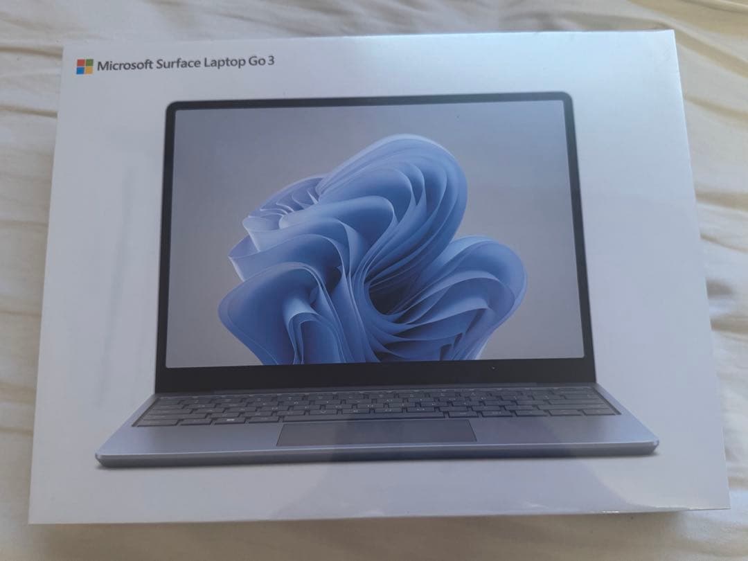 Surface Laptop Go3 256GB アイスブルー