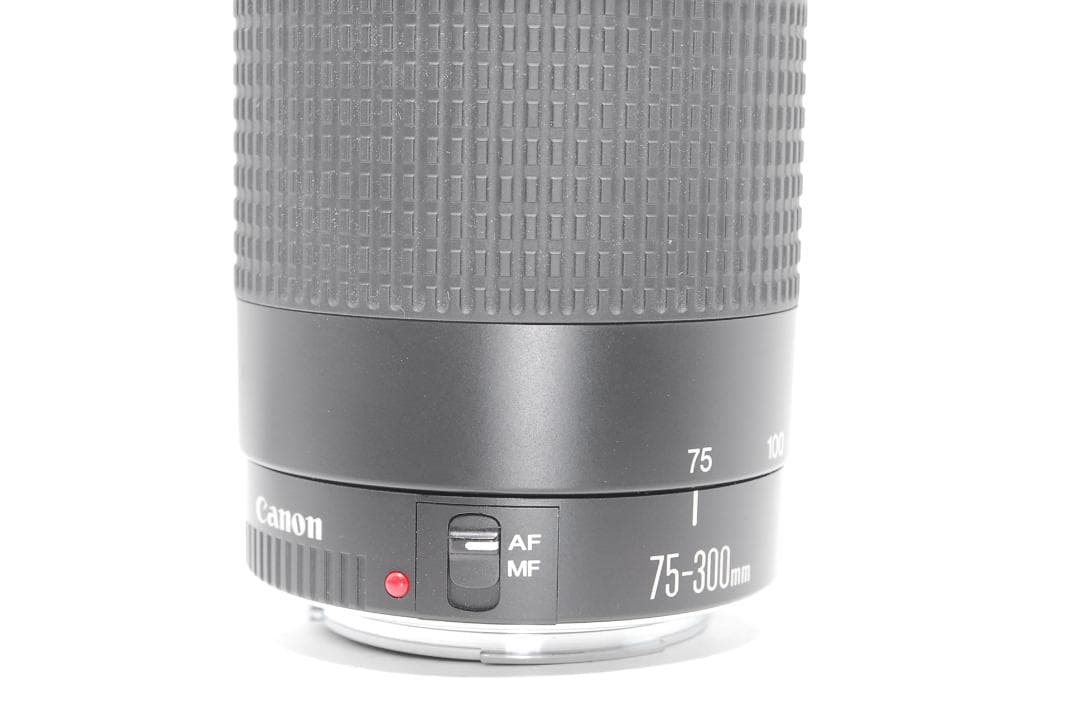 【作例あり】純正望遠レンズ Canon EF 75-300mm Ⅱ 動作良好