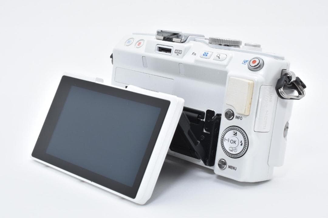 美品 OLYMPUS PEN Lite E-PL6 ショット4836回