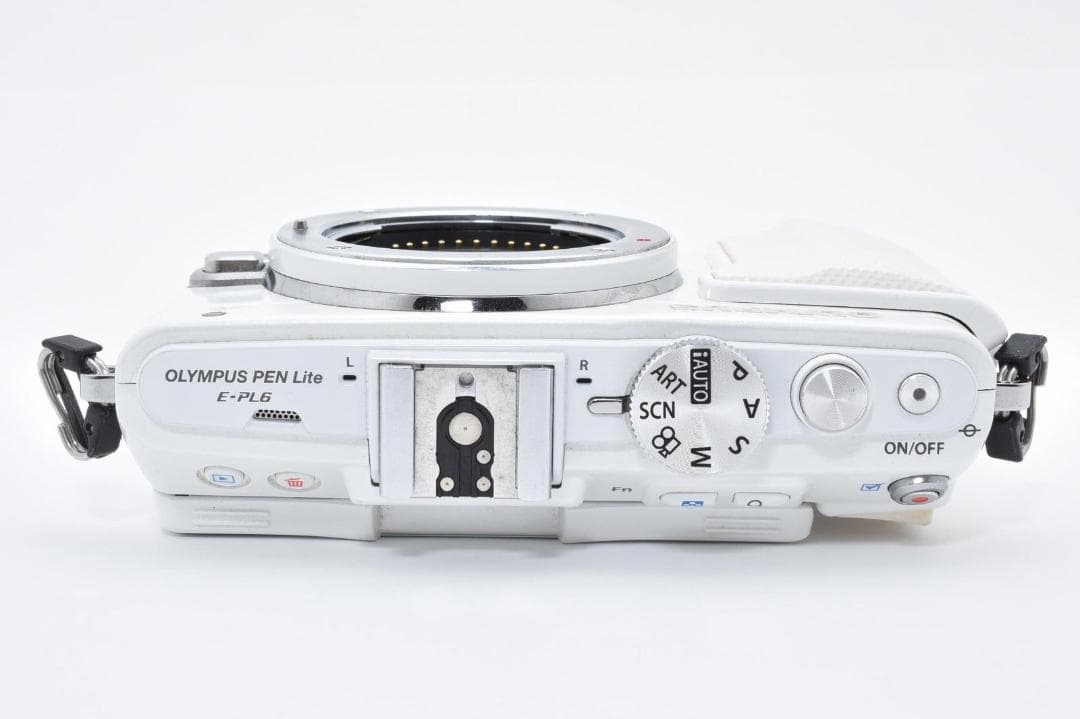 美品 OLYMPUS PEN Lite E-PL6 ショット4836回