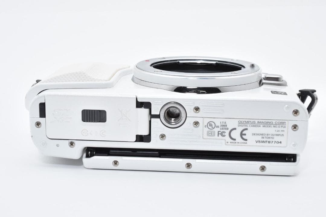 美品 OLYMPUS PEN Lite E-PL6 ショット4836回