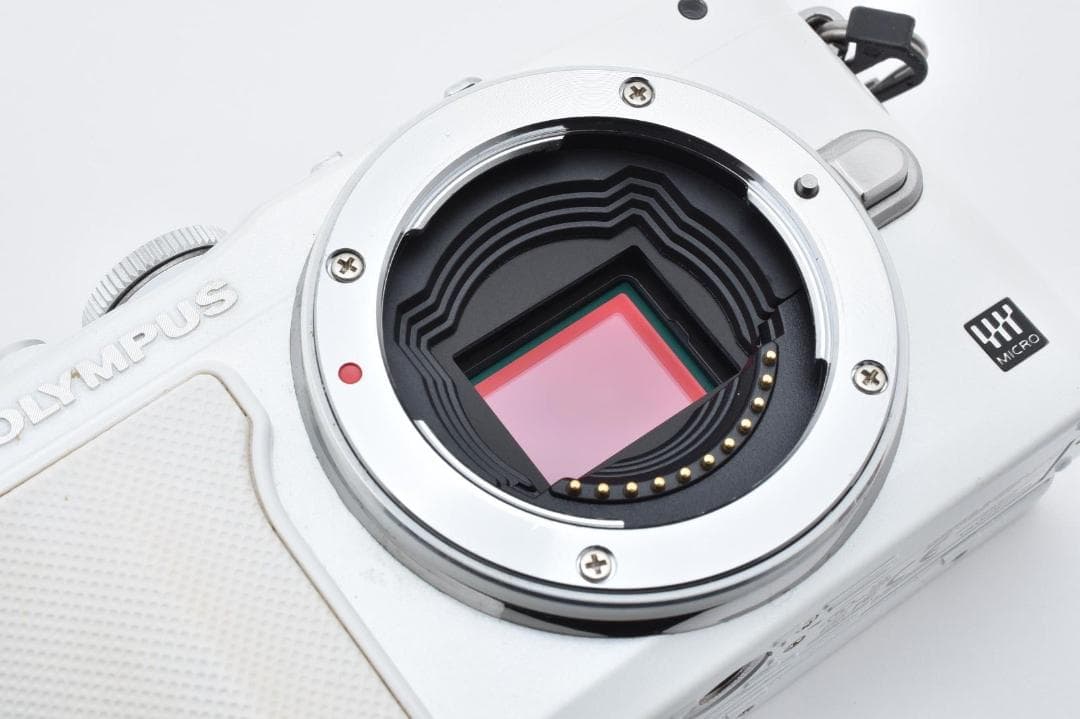 美品 OLYMPUS PEN Lite E-PL6 ショット4836回