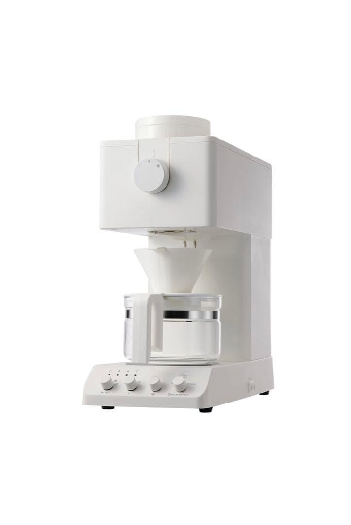 【新品】TWINBIRD ツインバード 全自動コーヒーメーカー CM-D457W