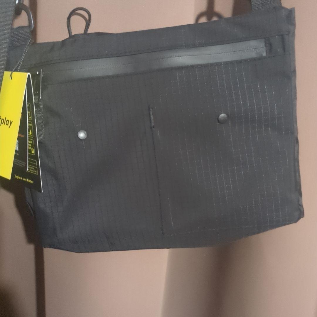 bitplay ブラック ショルダーバッグ サコッシュ