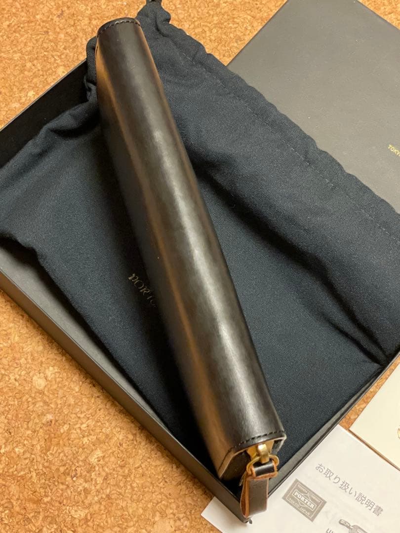 ◆感謝価格◆PORTER◆FILM◆ポーターフィルム◆ラウンド長財布◆