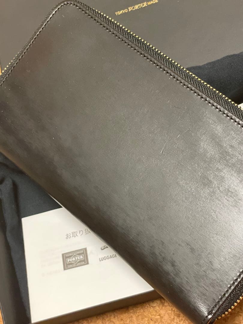 ◆感謝価格◆PORTER◆FILM◆ポーターフィルム◆ラウンド長財布◆