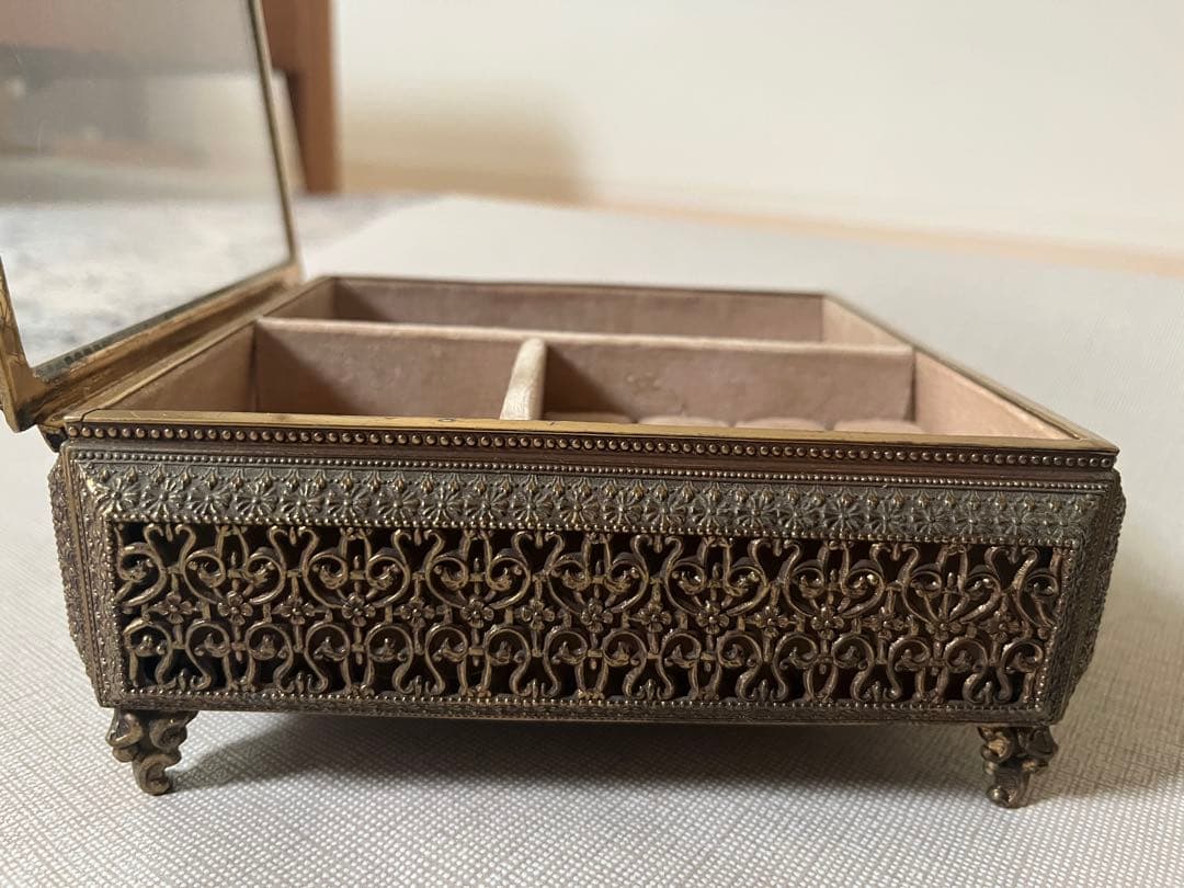 アンティーク ジュエリーボックス