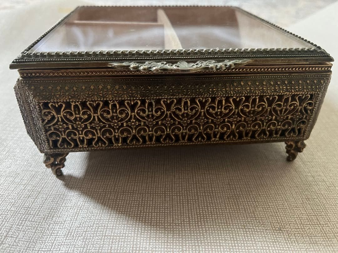 アンティーク ジュエリーボックス