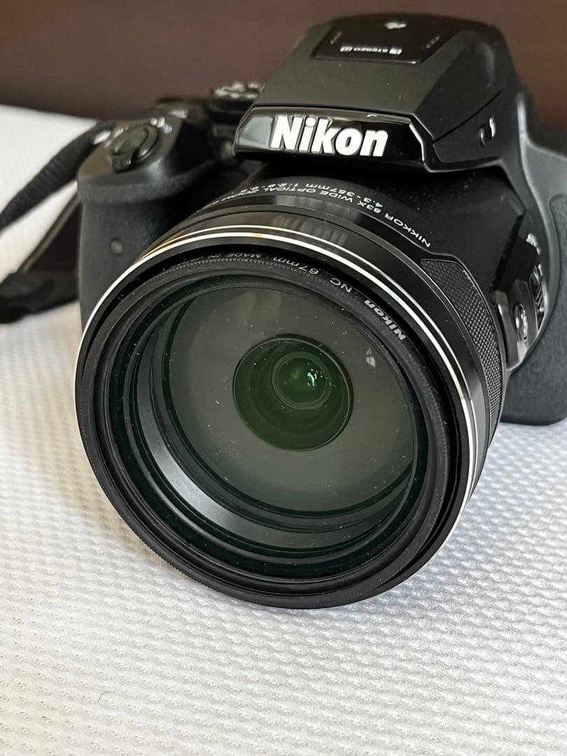 美品　Nikon COOLPIX P900 SDカード64GB付き