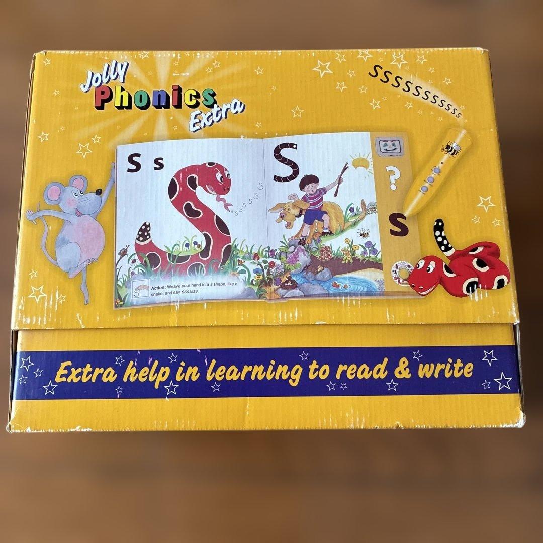 ジョリーフォニックスセット＋Dictionary ＋他3冊