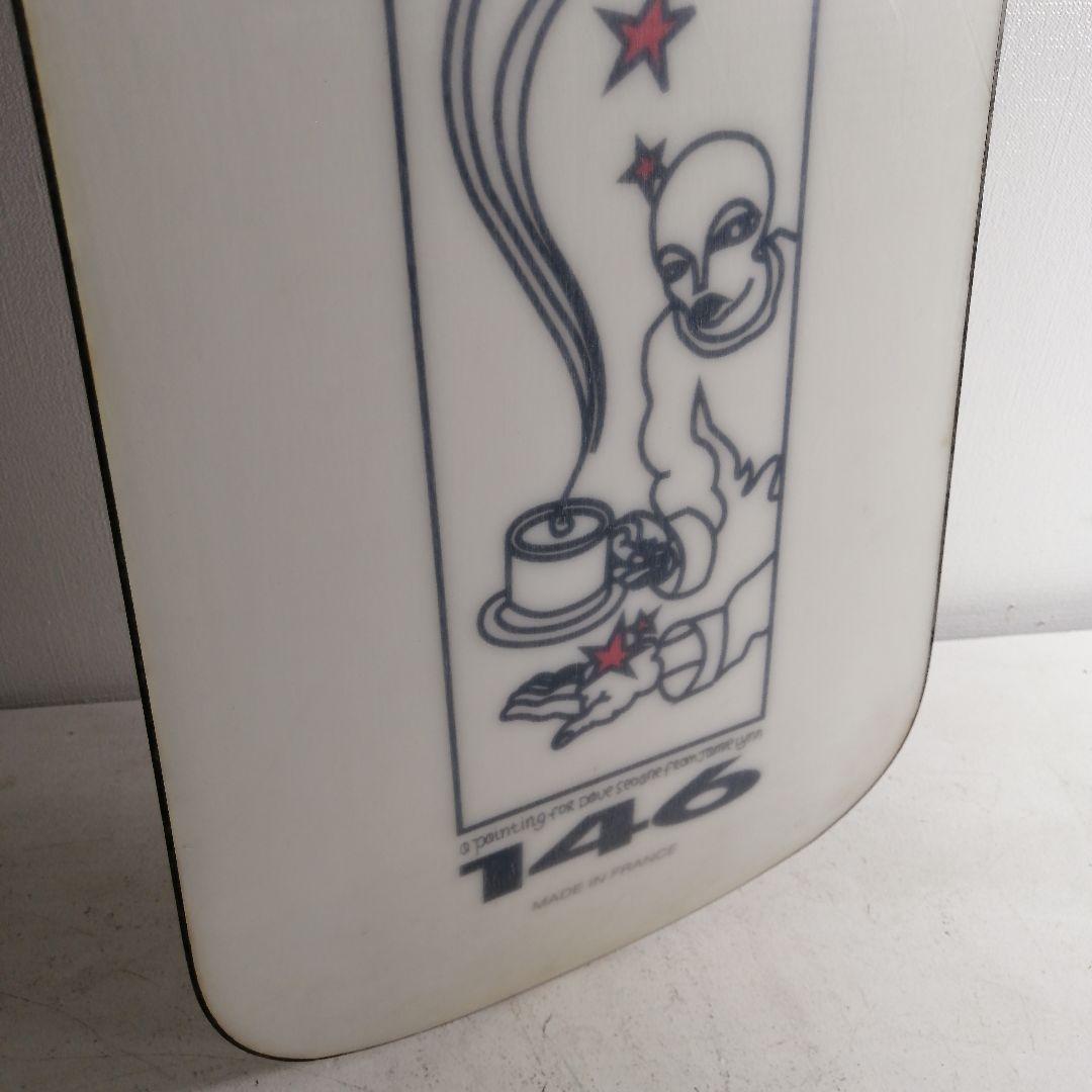 ビンテージボード ジェイミーリンデザインロシニョールスノーボード146センチ