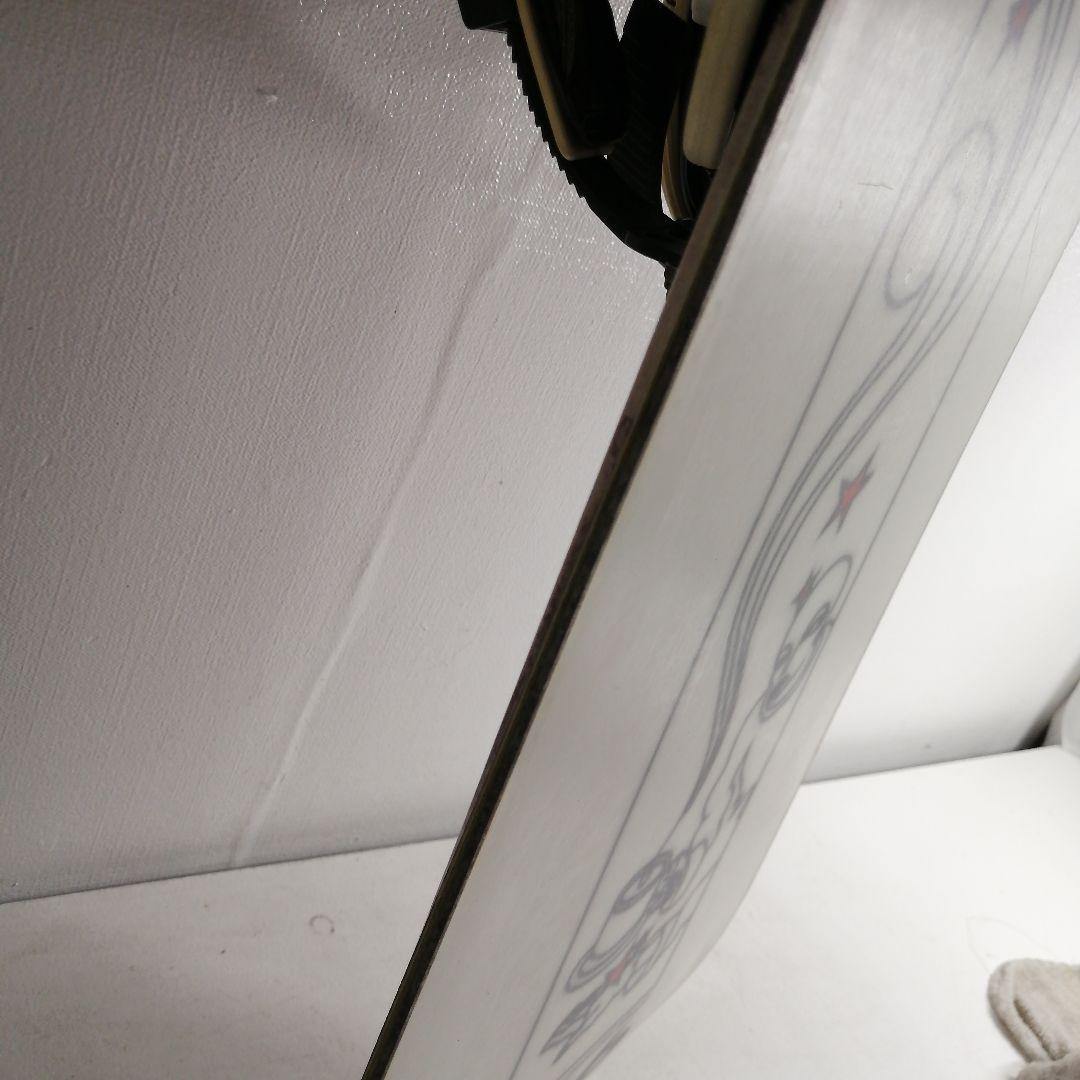 ビンテージボード ジェイミーリンデザインロシニョールスノーボード146センチ