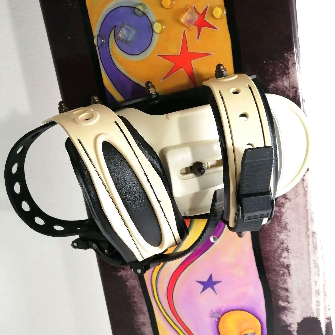 ビンテージボード ジェイミーリンデザインロシニョールスノーボード146センチ