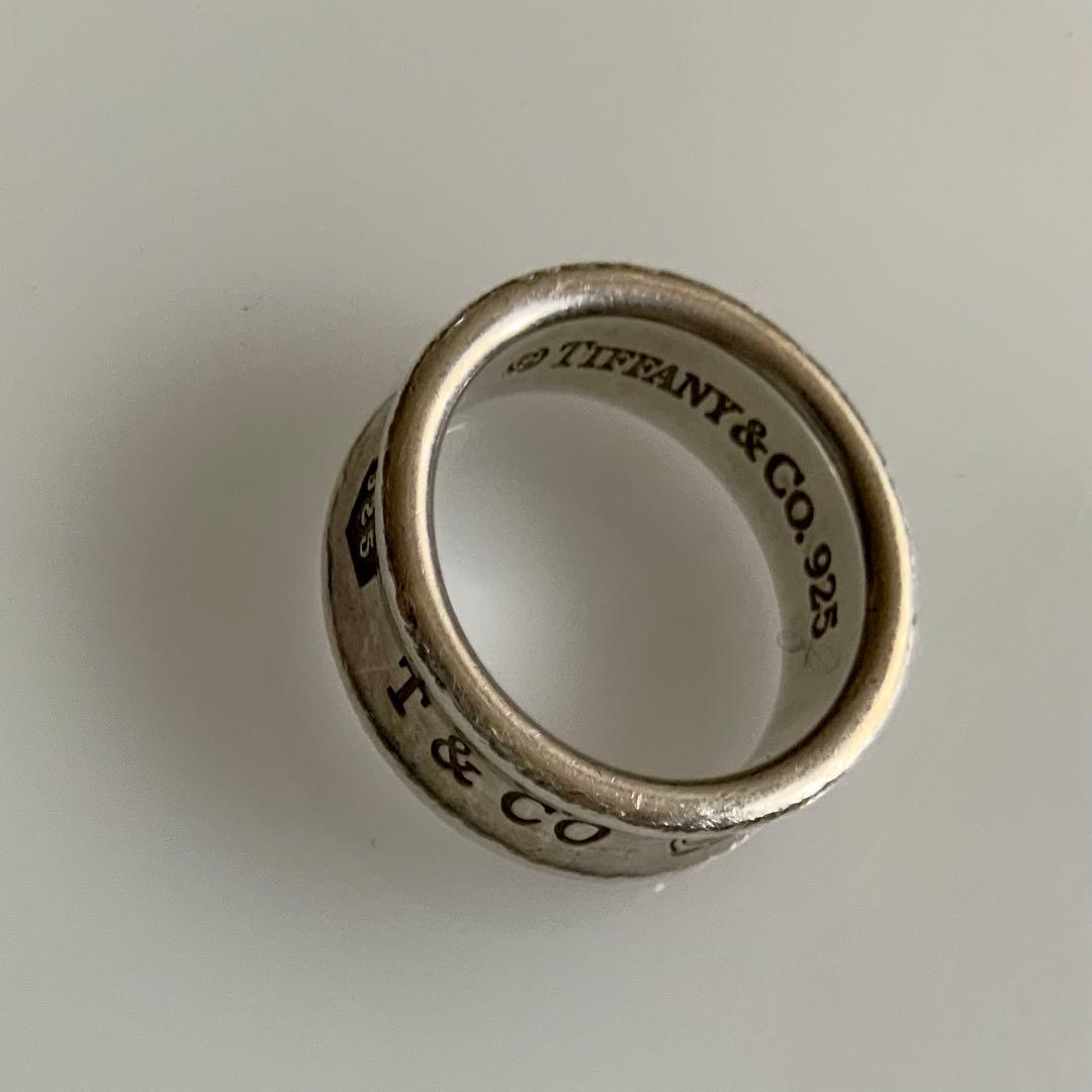 Tiffany ティファニー 1837リング 指輪 シルバー925