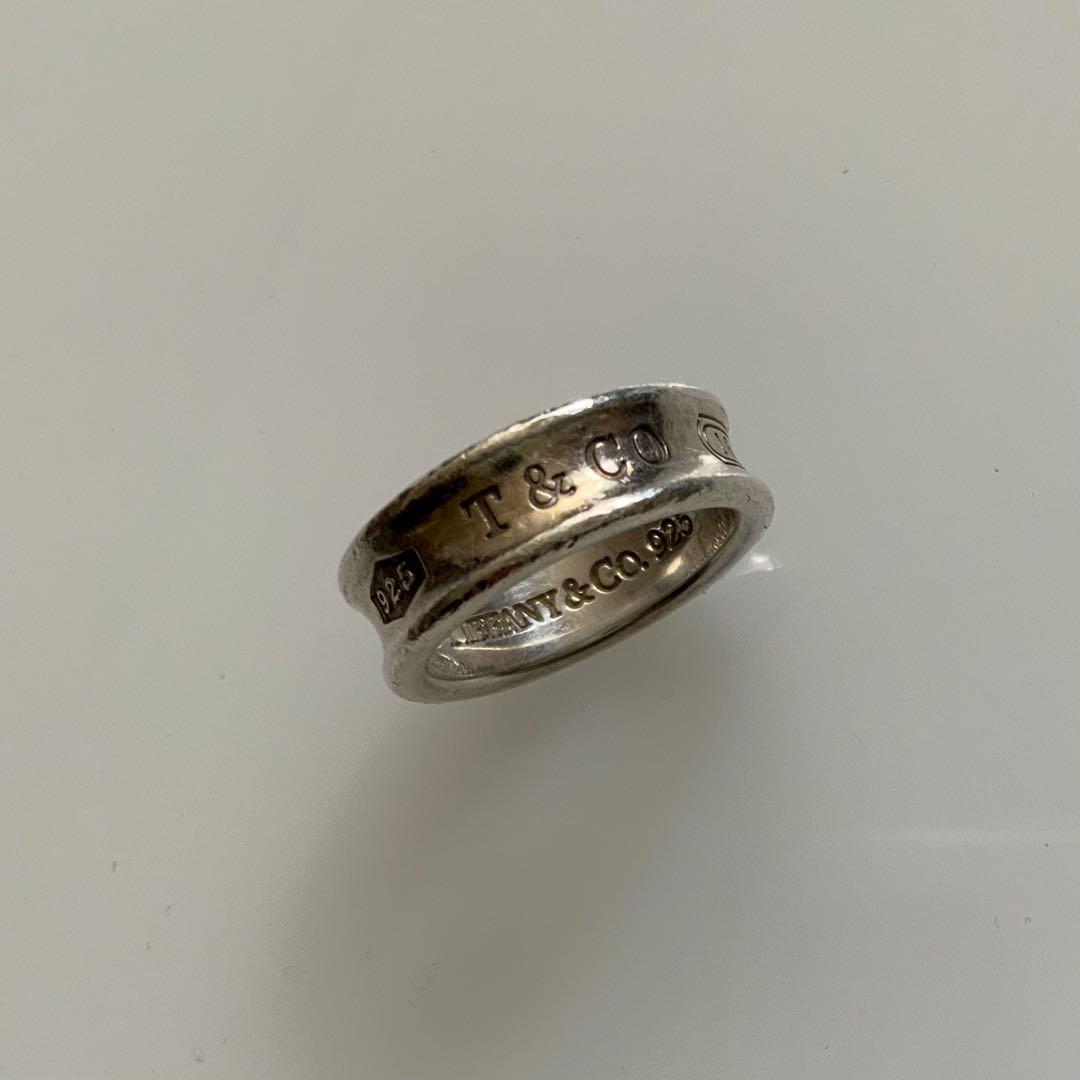 Tiffany ティファニー 1837リング 指輪 シルバー925