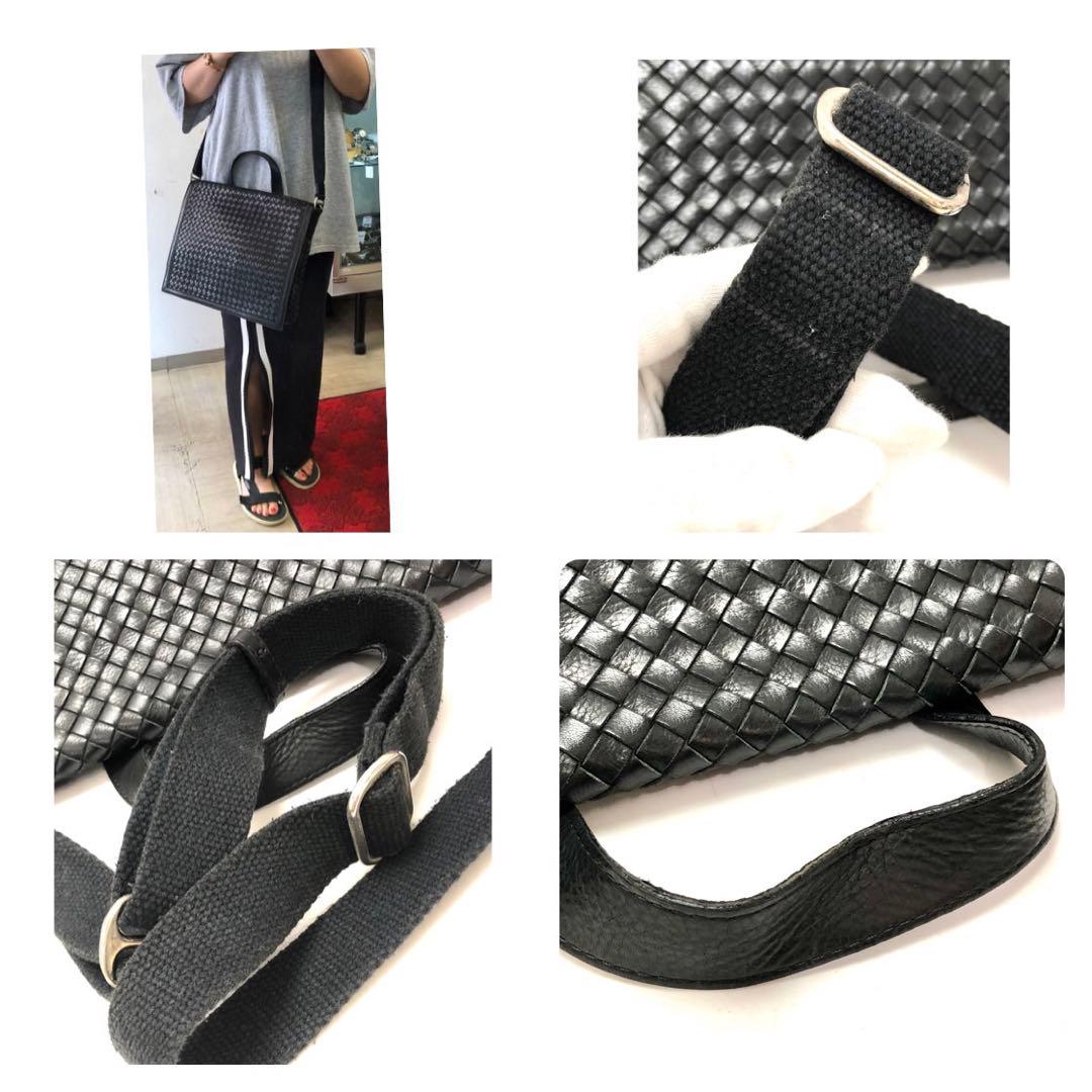 ファロルニ　イタリア製　レザー　イントレチャート　ショルダー　18705602