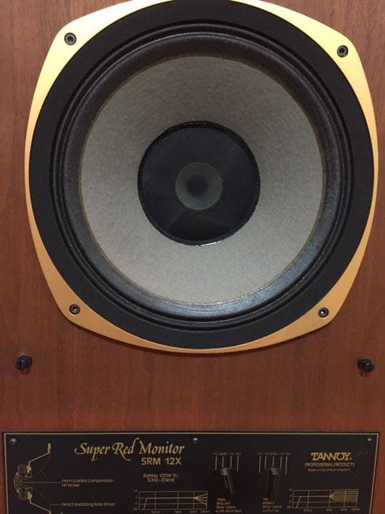 最終価格 TANNOY SRM12X タンノイ