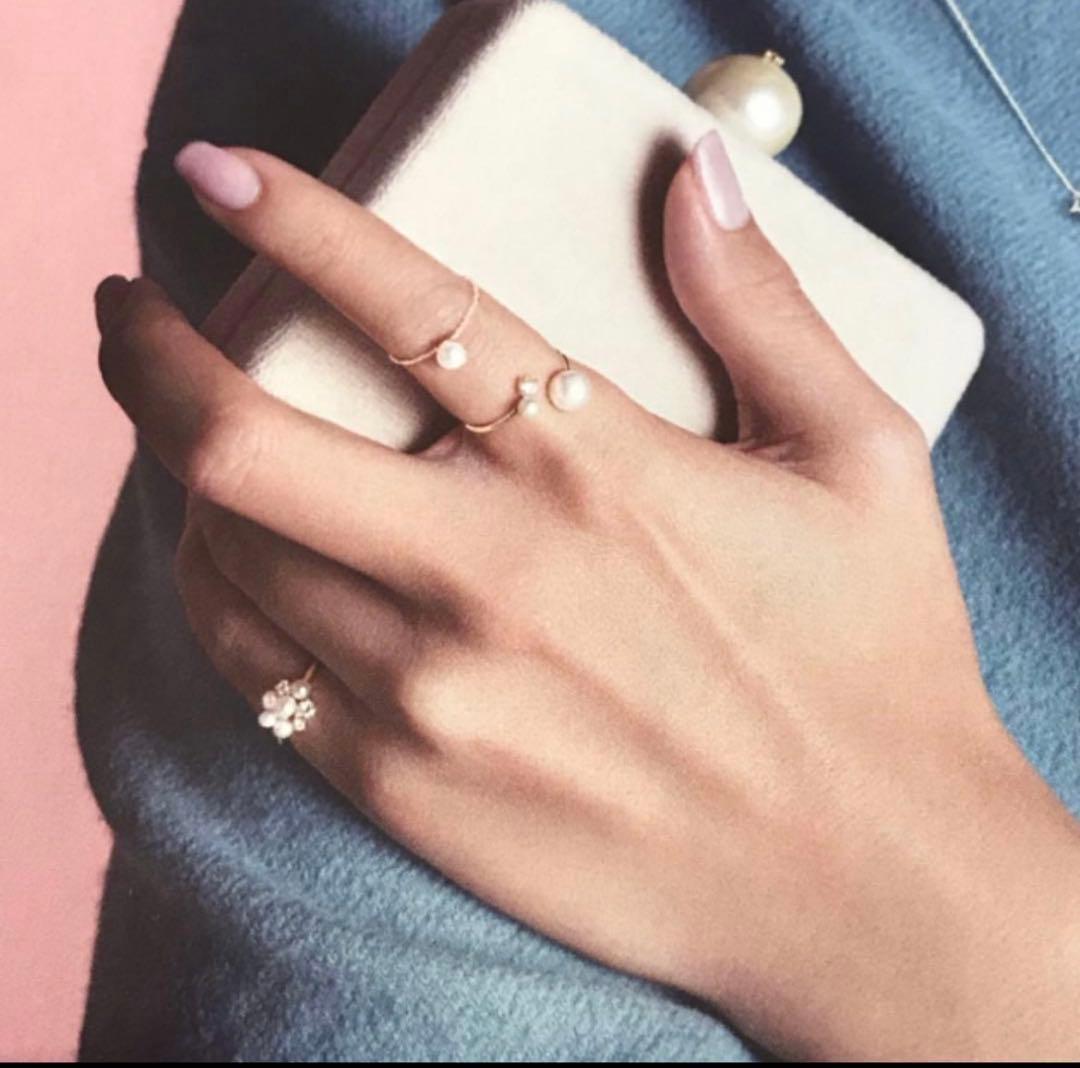 Samantha tiara 紗栄子さんピンキーリングk10 ちょるだる