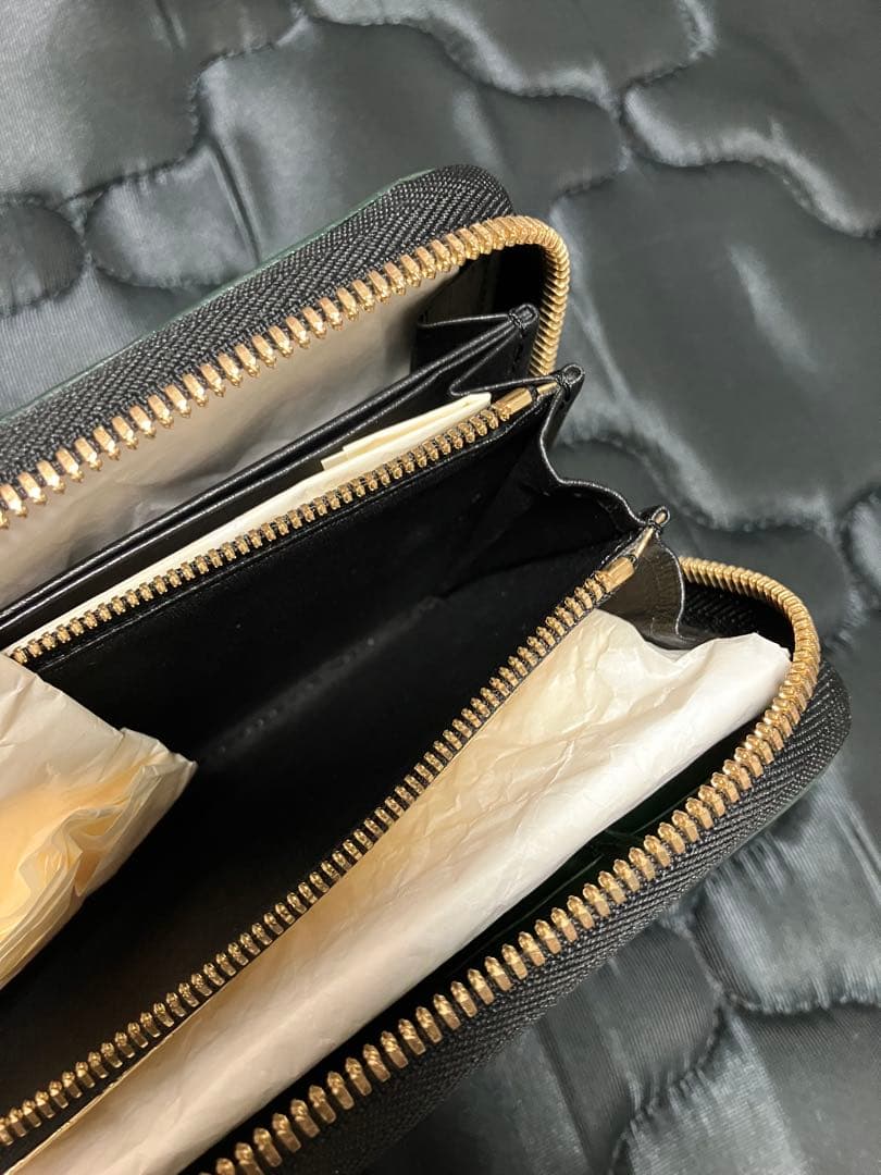 定価25万以上　オーダー待ち　池田工芸 ティラノ クロコダイル ラウンド　長財布