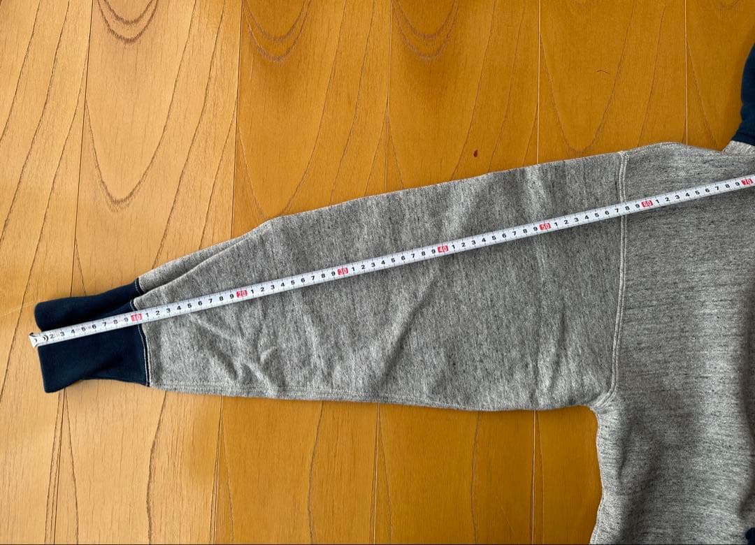 フリーホイーラーズ 両V 後付け ツートン パーカ サイズ42