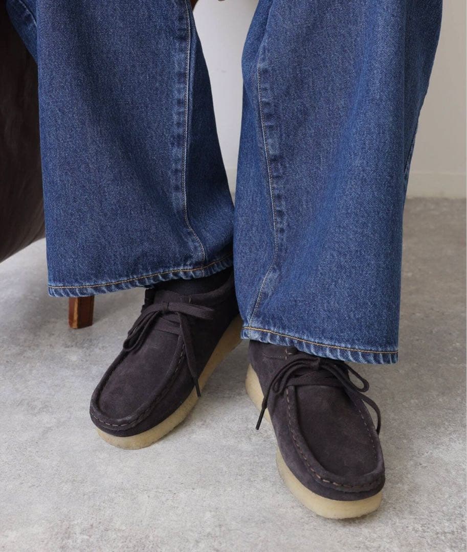 CLARKS クラークス ワラビー JOURNAL STANDARD別注