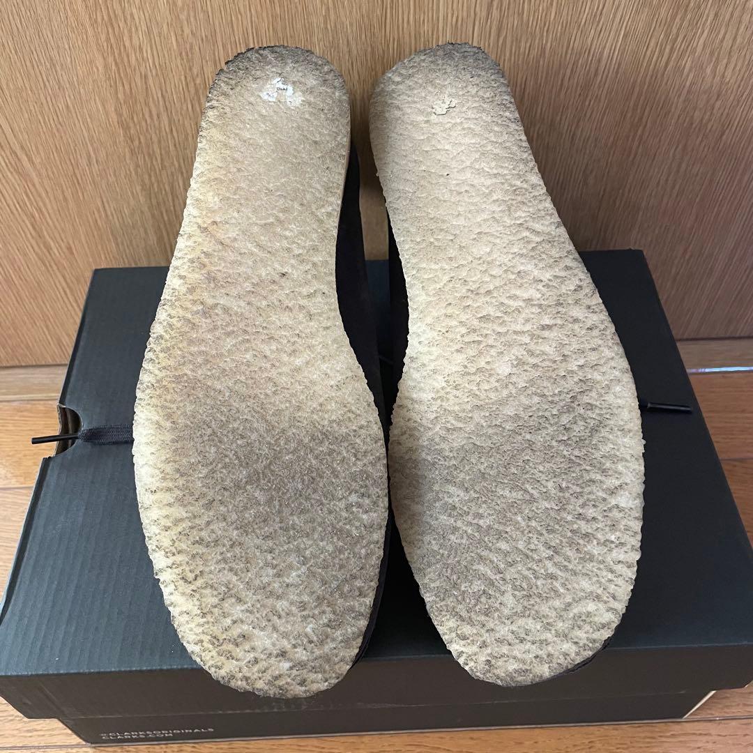 CLARKS クラークス ワラビー JOURNAL STANDARD別注