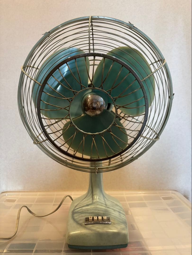 ナショナル　扇風機 昭和30年代