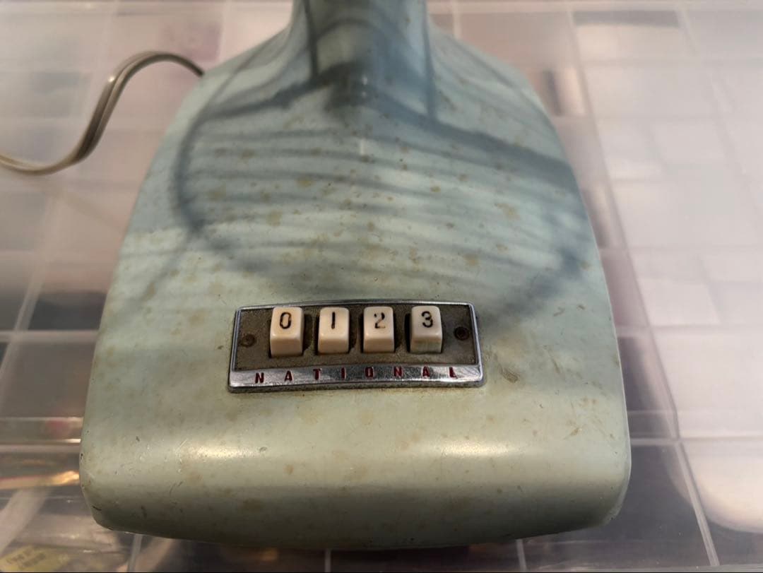 ナショナル　扇風機 昭和30年代