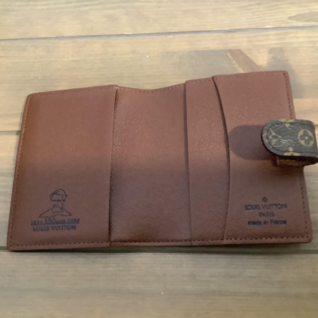 未使用品Louis Vuitton モノグラム名刺入れ