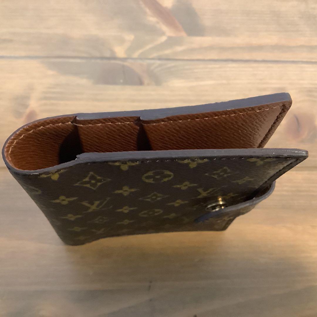未使用品Louis Vuitton モノグラム名刺入れ
